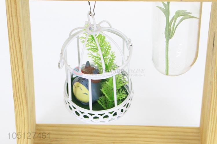 Fashion Style Wooden Base Ornament Home Wedding Decor Craft Gift