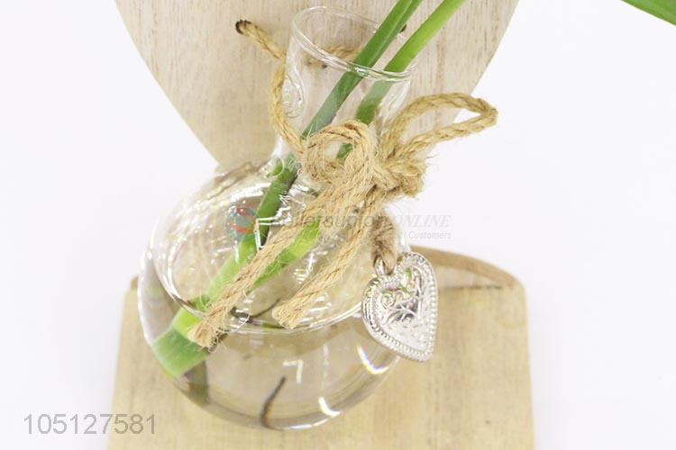 Exquisite Wholesale Hydroponic Glass Vase Creative Original Vintage Pastoral Style Ornaments