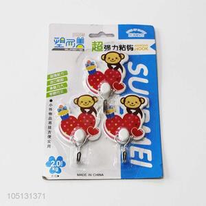 China Wholesale 3pcs Sticky Hooks Set