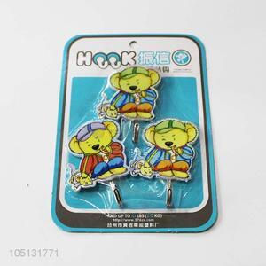 Direct Factory 3pc Cartoon Sticky Hooks Set