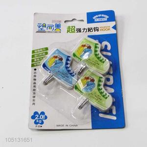 Hot Selling 3pc Wall Adhesive Hooks Sticky Hooks for Home Use