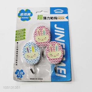 3pcs Cartoon Sticky Hooks Set