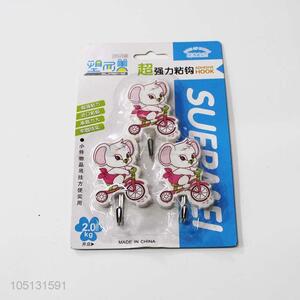 Wholesale Popular 3pc Load Capacity Strong Sticky Hook