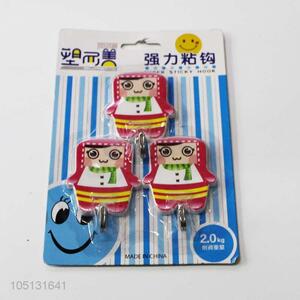 Wholesale Price 3pc  Load Capacity Strong Sticky Hook