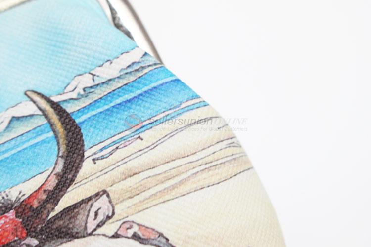 Hot Sale  Cartoon Printed PU Leather Coin Purse for Kids