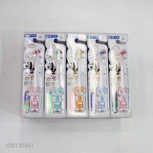 Soft Hair <em>Care</em> Gingival <em>Baby</em> Colorful Toothbrush