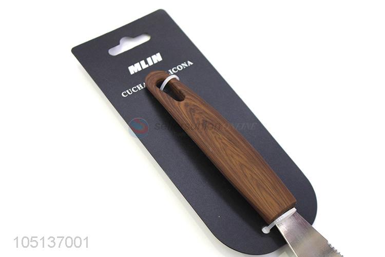 Low price new arrival stainless steel butter knife
