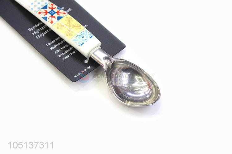 Promotional custom stainless steel ice cream scoop/spoon