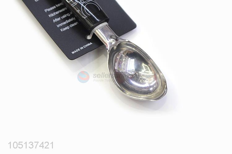 Low price factory promotional stainless steel ice cream scoop/spoon