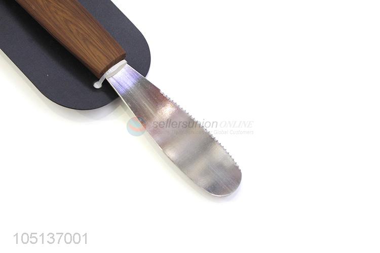 Low price new arrival stainless steel butter knife