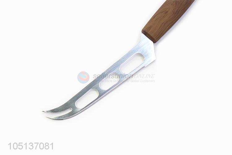 Customized cheap newest stainless steel cheese knife