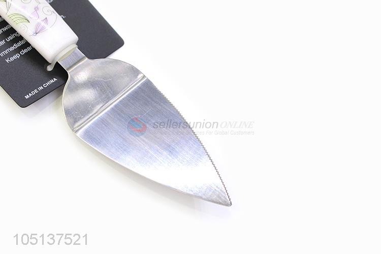 Factory supply popular stainless steel cake shovel