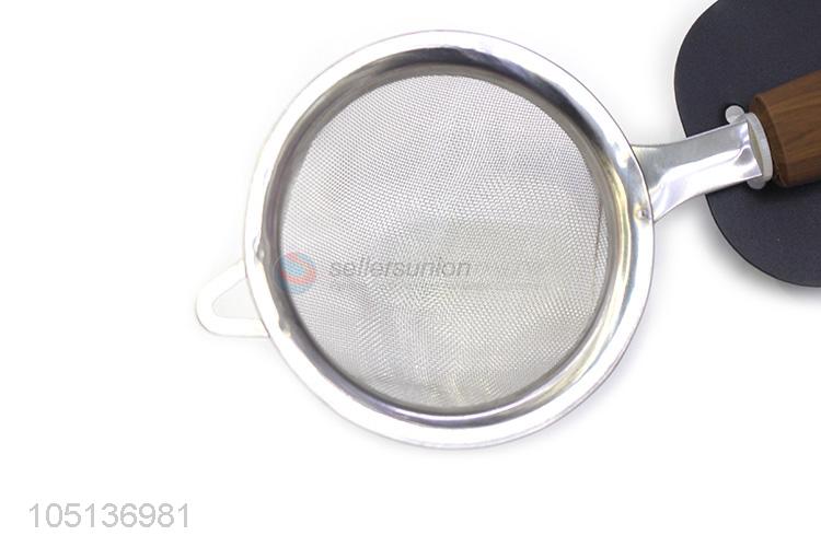 Factory sales cheap stainless steel oil strainer