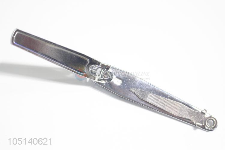 Wholesale custom stainless steel manicure tool nail clipper