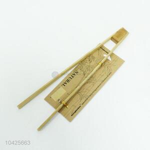 New arrival bambooo food clip bread tong