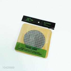 Low price new arrival bamboo heat proof pad