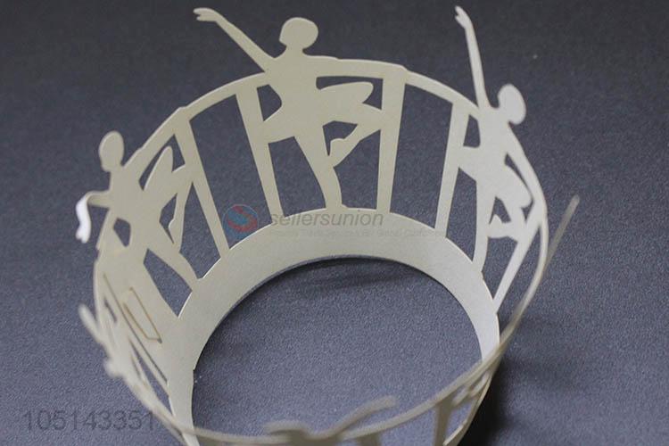 Good quality laser cut decorative cakecup