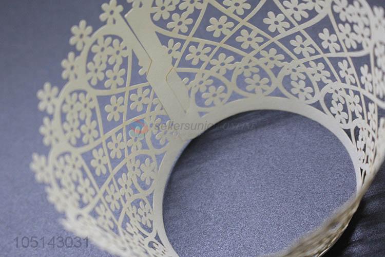 Best selling cupcake decoration laser cut cakecup