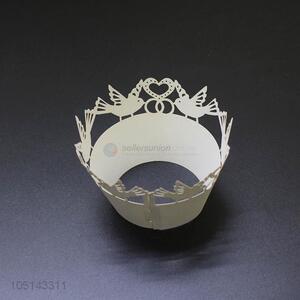 Factory sales laser cut decorative cakecup