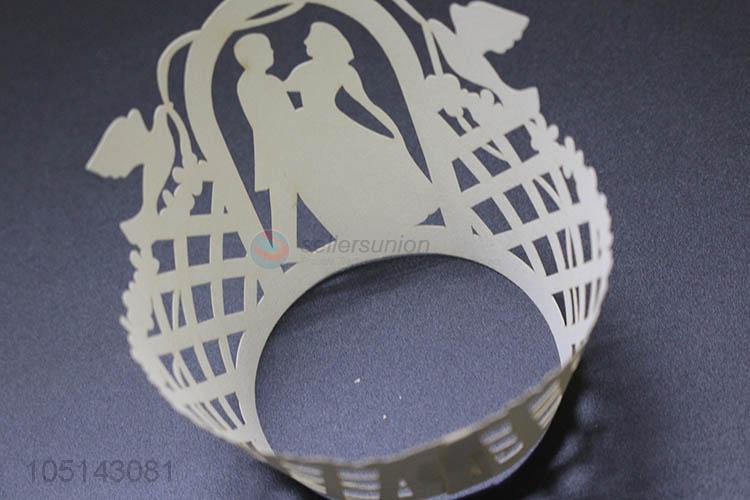 New arrival laser cut decorative cakecup