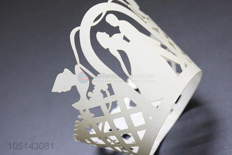 New arrival laser cut decorative cakecup