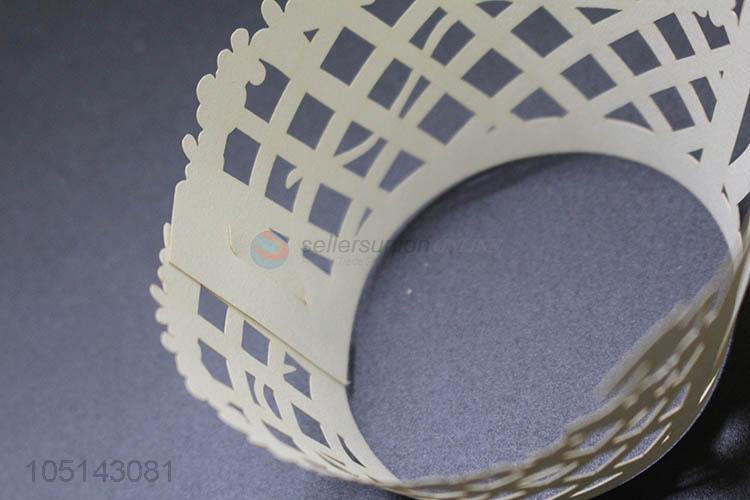 New arrival laser cut decorative cakecup