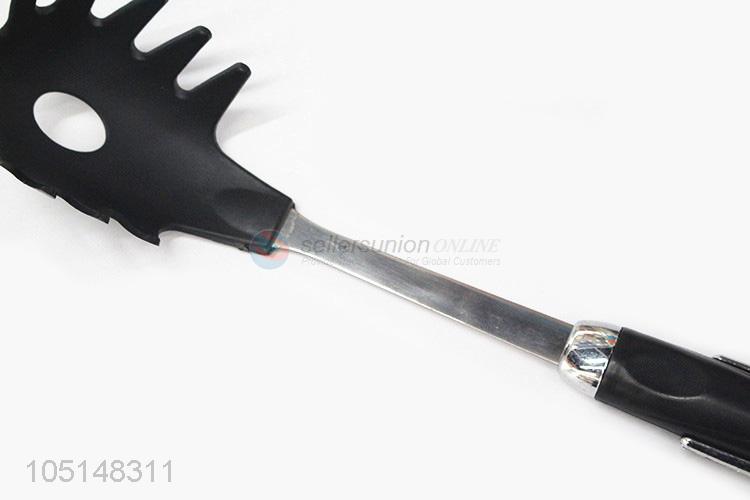 High grade custom slotted spaghetti pasta noodle ladle