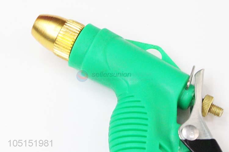 Wholesale Green Color Portable Garden Car Water Spray Gun