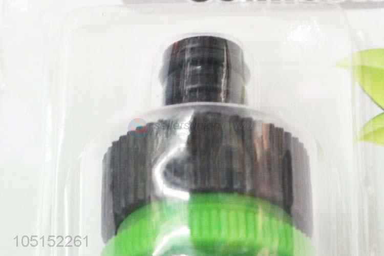 Simple Style Green Color Plastic Water Pipe Head