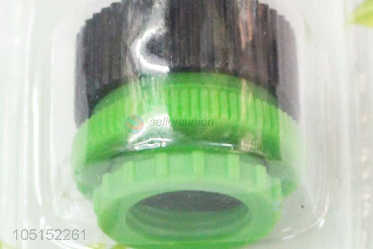 Simple Style Green Color Plastic Water Pipe Head