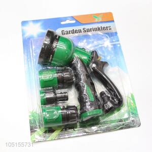 Factory Direct Supply High Pressure Green Water Garden Spray Gun Set