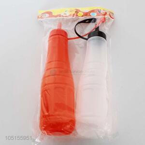 Wholesale Popular 2PC Plastic Condiment Bottle/Pot