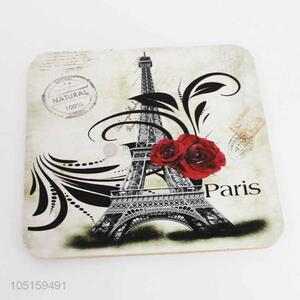 Eiffel Tower Pattern Bamboo Heat pad