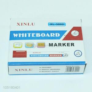 12Pcs/Set Plastic Whiteboard Marker for Students