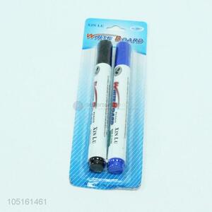 2Pcs/Set Plastic Dry Erase Whiteboard Markers