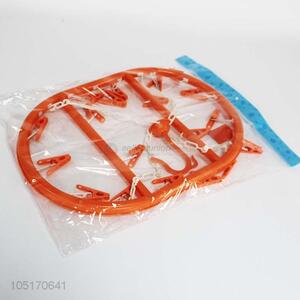 Promotional 20-head plastic clothes clip