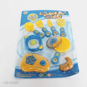 Plastic Kitchen Spoon Pan Toy Set