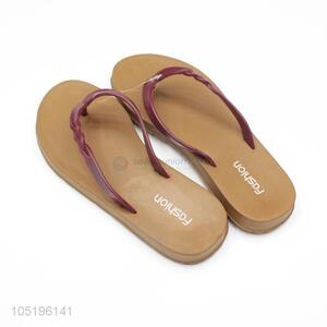 Good Reputation Quality Woman Footwear Flip Flops EVA Slipper