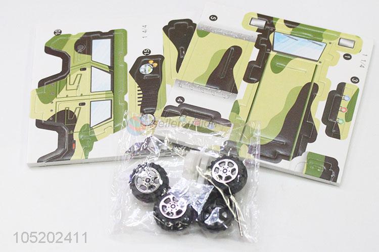Factory Promotional 3D Puzzle Wild Explorer Toy for Children