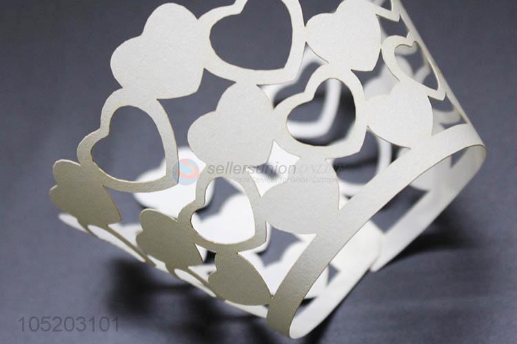 Factory promotional wedding favor party supplies laser cut cup cake wrappers