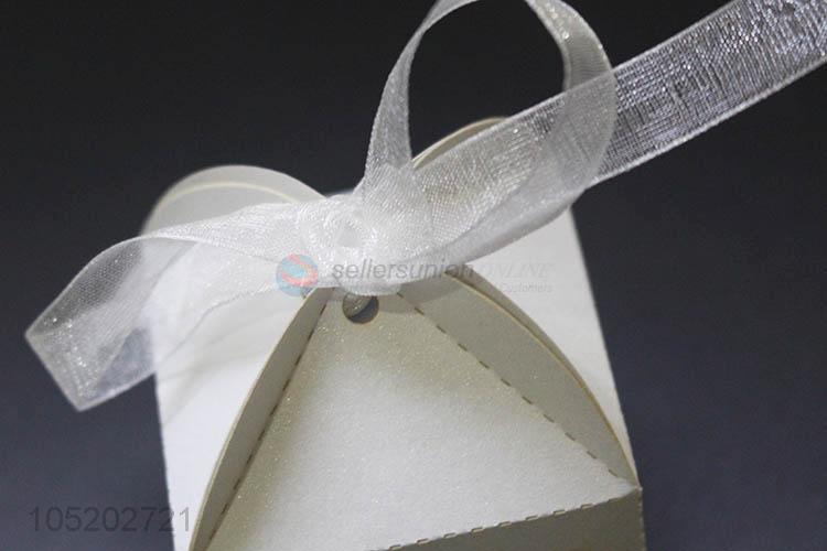 Wholesale cheap luxury wedding laser cut candy boxes