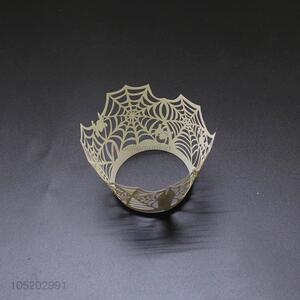 Wholesale low price wedding favor party supplies laser cut cup cake wrappers