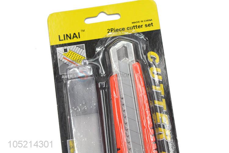 Newest School Office Utility Knife Cutter Art Knife Set