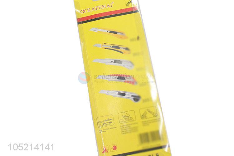 China Factory Stationery Students Art Knife Office Learning Supplies