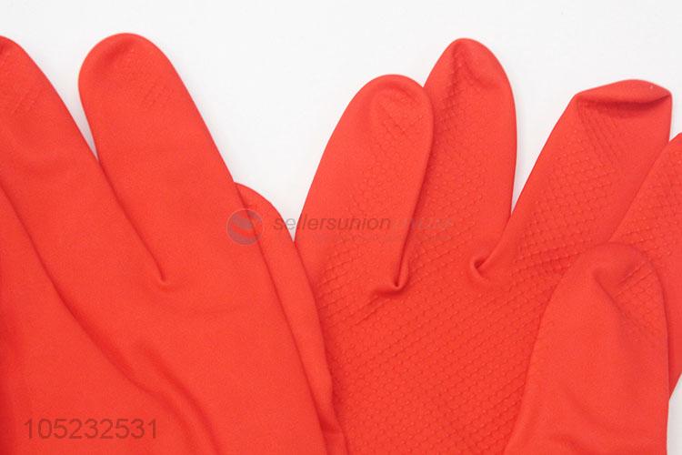 Hot Sale Colorful Latex Gloves Clean Gloves