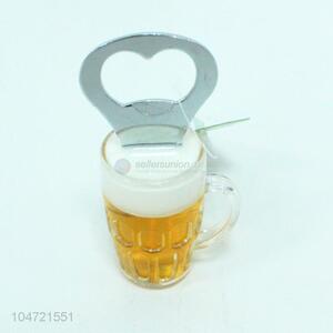 Creative Design Beer Cup Shape Bottle Opener