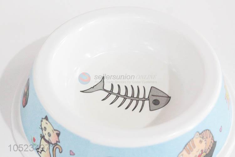 Top quality dog pet bowl feeding drinking water bowl