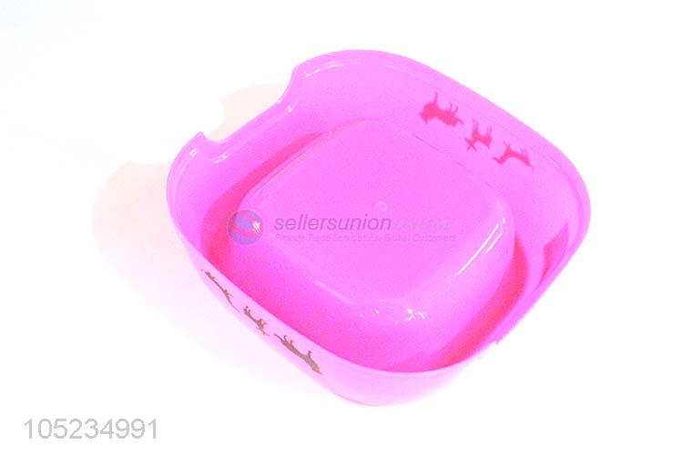 Promotional dog pet bowl feeding drinking water bowl