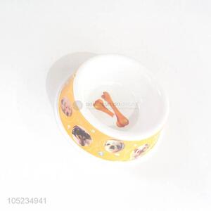 China wholesale dog pet bowl feeding drinking water bowl