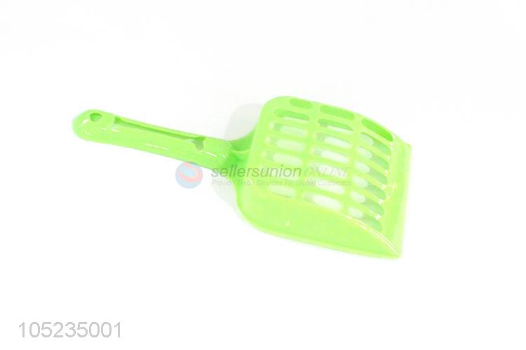 Superior quality plastic dog sand scooper cat litter shovel